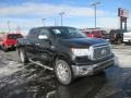 2010 Black Toyota Tundra Limited CrewMax 4x4  photo #1