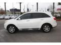 2009 Aspen White Pearl Acura MDX Technology  photo #5