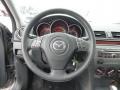 2007 Galaxy Gray Mica Mazda MAZDA3 s Touring Hatchback  photo #22