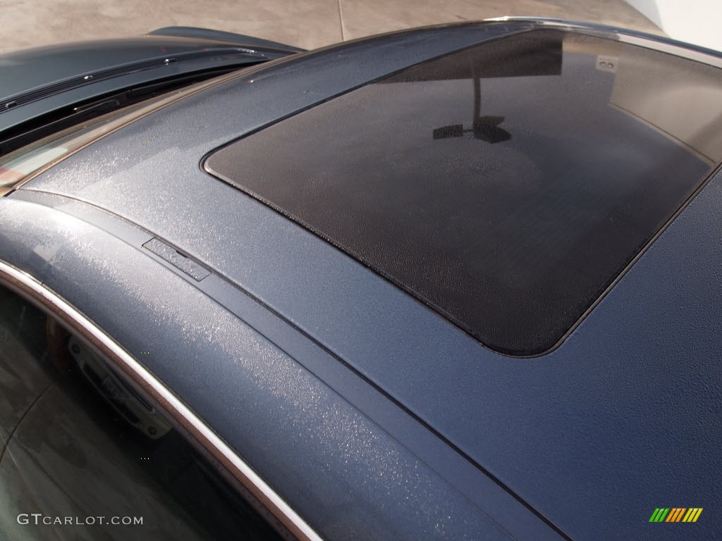 2006 CLK 350 Coupe - Cadet Blue Metallic / Ash photo #10