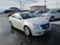 White Diamond Tricoat 2011 Cadillac CTS 4 3.6 AWD Sedan