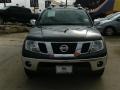 Night Armor Metallic 2012 Nissan Frontier SL Crew Cab