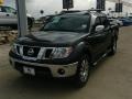 Night Armor Metallic - Frontier SL Crew Cab Photo No. 2