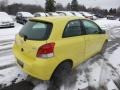 2009 Yellow Jolt Toyota Yaris 3 Door Liftback  photo #6