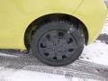 2009 Yellow Jolt Toyota Yaris 3 Door Liftback  photo #9