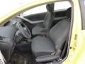 2009 Yellow Jolt Toyota Yaris 3 Door Liftback  photo #10