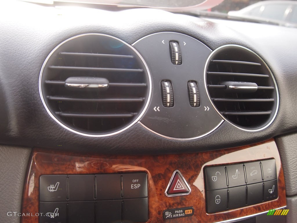2006 CLK 350 Coupe - Cadet Blue Metallic / Ash photo #20