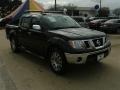 Night Armor Metallic - Frontier SL Crew Cab Photo No. 11