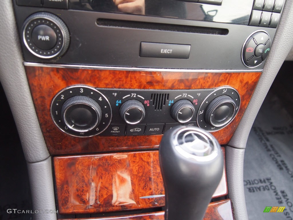 2006 CLK 350 Coupe - Cadet Blue Metallic / Ash photo #22