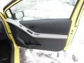 2009 Yellow Jolt Toyota Yaris 3 Door Liftback  photo #17