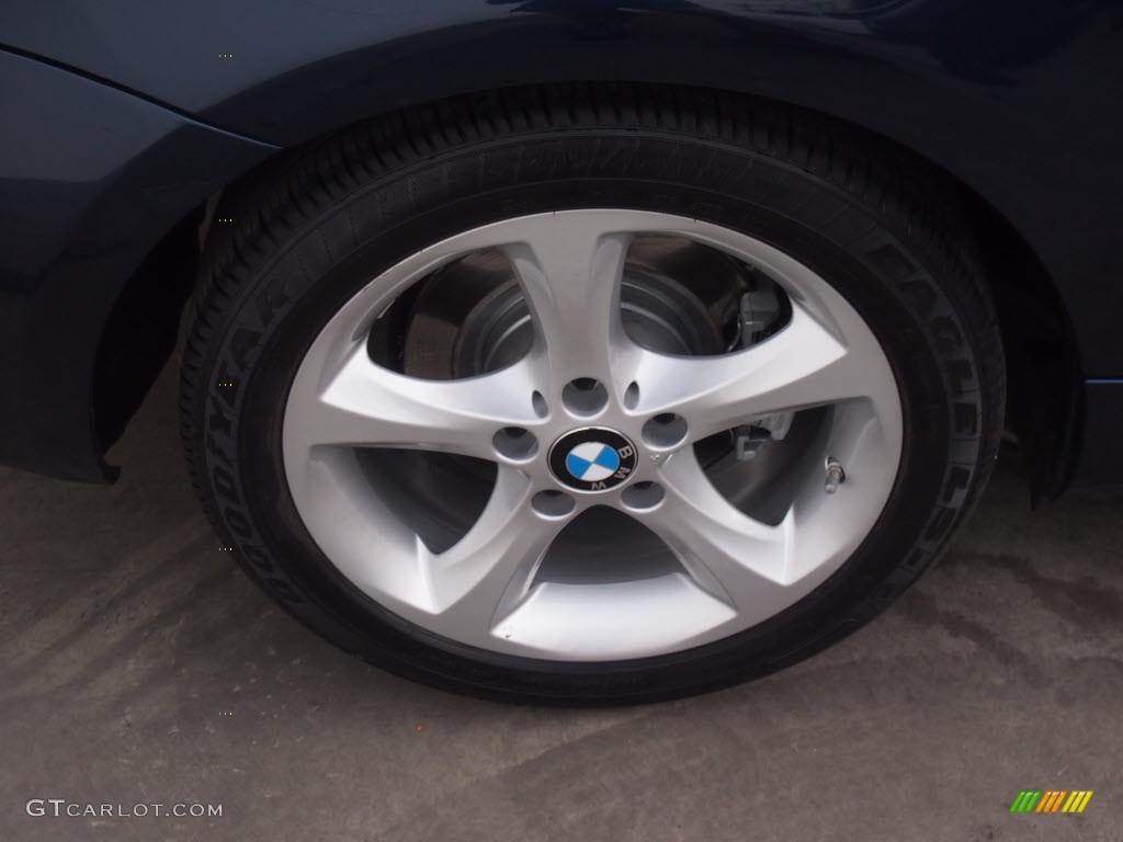 2011 1 Series 128i Coupe - Deep Sea Blue Metallic / Gray photo #6