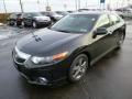 2012 Crystal Black Pearl Acura TSX Special Edition Sedan  photo #3