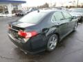 2012 Crystal Black Pearl Acura TSX Special Edition Sedan  photo #7