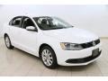 Candy White - Jetta SE Sedan Photo No. 1