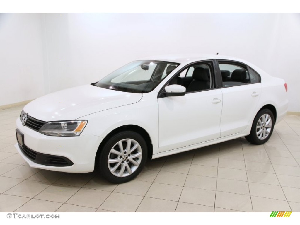 Candy White 2011 Volkswagen Jetta SE Sedan Exterior Photo #89579421