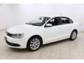 Candy White 2011 Volkswagen Jetta SE Sedan Exterior