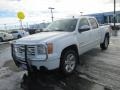 2012 Summit White GMC Sierra 1500 SLT Crew Cab 4x4  photo #2