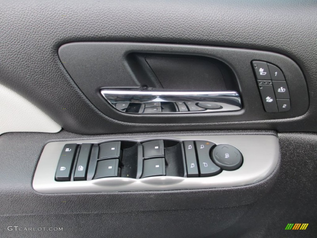 2012 GMC Sierra 1500 SLT Crew Cab 4x4 Controls Photo #89579738