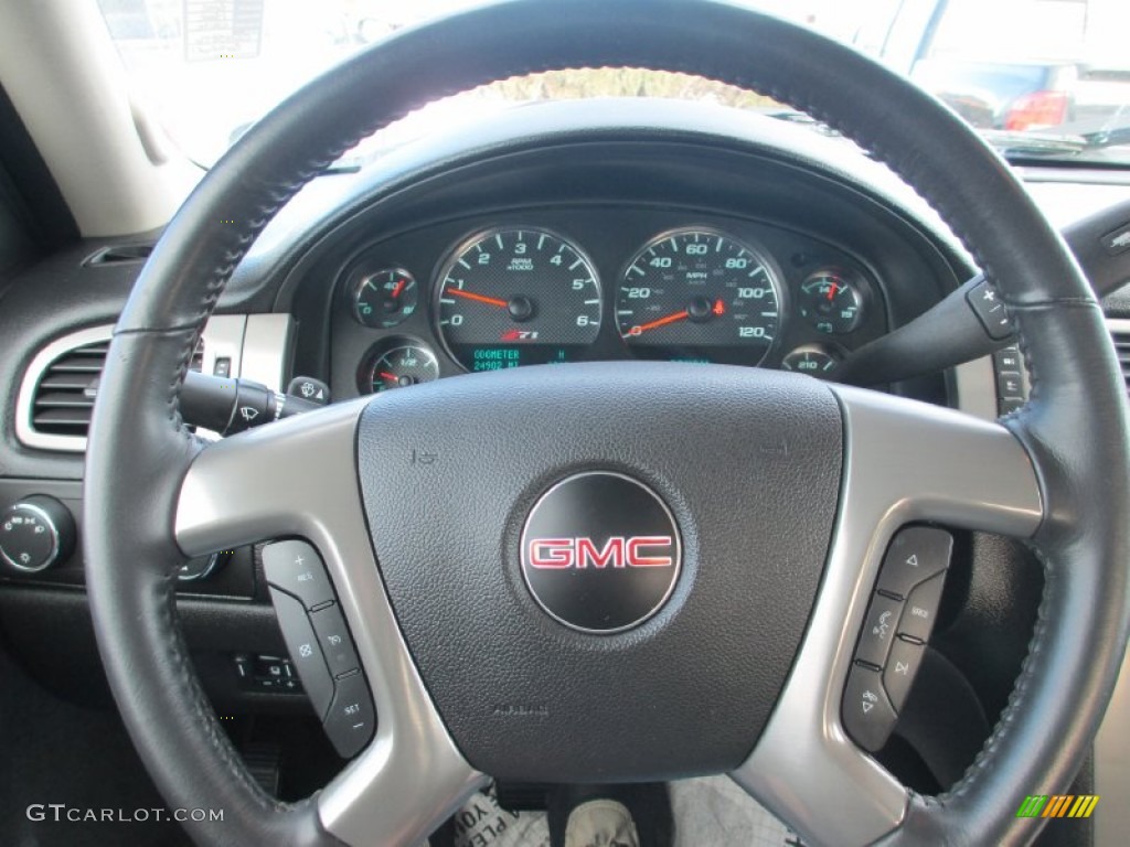 2012 GMC Sierra 1500 SLT Crew Cab 4x4 Steering Wheel Photos