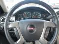 2012 GMC Sierra 1500 Light Titanium/Ebony Interior Steering Wheel Photo