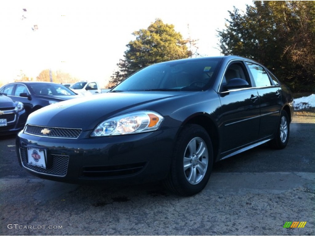 Ashen Gray Metallic Chevrolet Impala