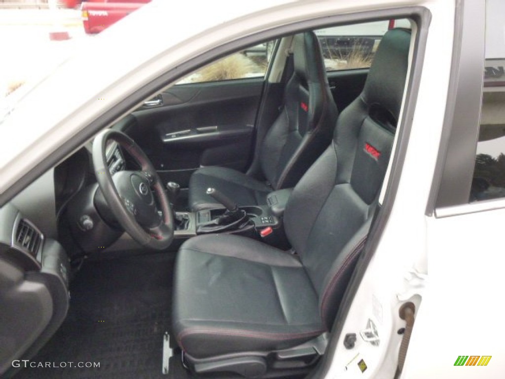 2011 Subaru Impreza WRX Limited Sedan Front Seat Photo #89580587