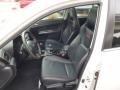Carbon Black Front Seat Photo for 2011 Subaru Impreza #89580587