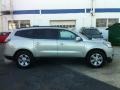 2013 Champagne Silver Metallic Chevrolet Traverse LT AWD  photo #8