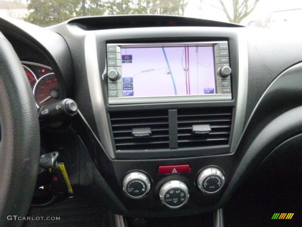 2011 Subaru Impreza WRX Limited Sedan Controls Photo #89580704