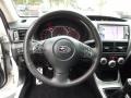 Carbon Black Steering Wheel Photo for 2011 Subaru Impreza #89580738