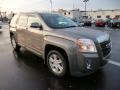 Mocha Steel Metallic 2012 GMC Terrain SLE AWD Exterior