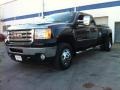 Onyx Black 2011 GMC Sierra 3500HD SLE Crew Cab 4x4