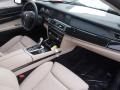Oyster/Black 2011 BMW 7 Series 750Li Sedan Dashboard