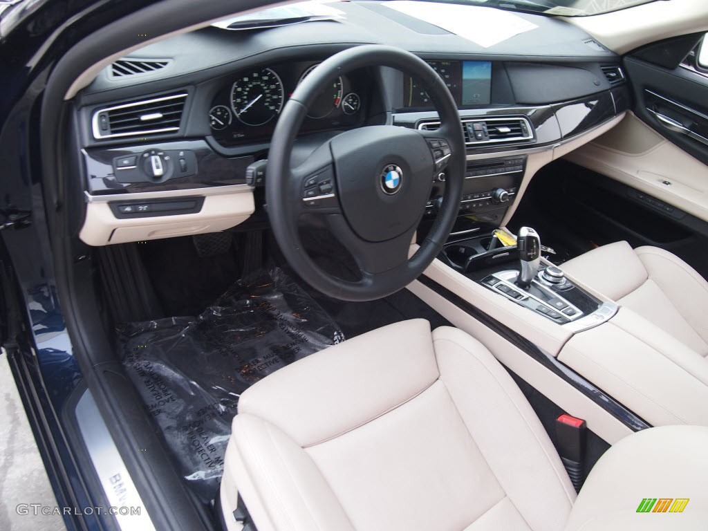 2011 BMW 7 Series 750Li Sedan Interior Color Photos