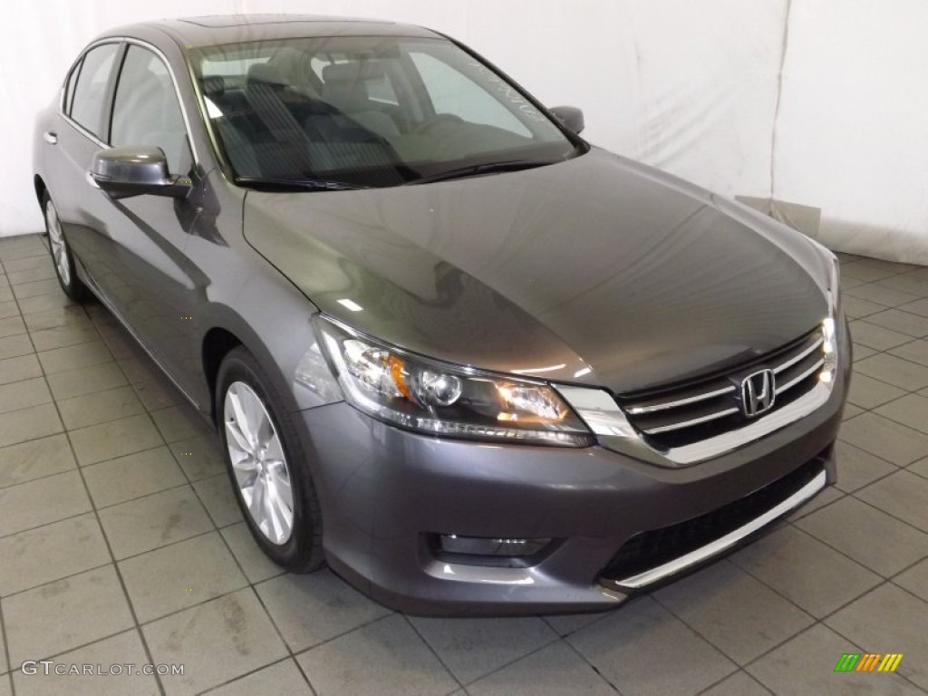 2014 Modern Steel Metallic Honda Accord Ex Sedan 89566559 Photo 1