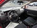 2009 Red Alert Nissan Versa 1.8 S Hatchback  photo #12