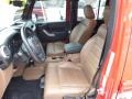 2011 Flame Red Jeep Wrangler Unlimited Sahara 4x4  photo #10
