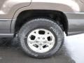 2001 Jeep Grand Cherokee Laredo 4x4 Wheel and Tire Photo