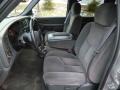 2006 Chevrolet Silverado 1500 Dark Charcoal Interior Front Seat Photo