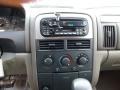 2001 Jeep Grand Cherokee Taupe Interior Controls Photo