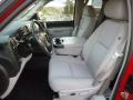 Light Titanium/Ebony 2010 Chevrolet Silverado 1500 LT Extended Cab 4x4 Interior Color