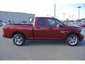 Deep Cherry Red Crystal Pearl - 1500 Express Quad Cab Photo No. 6
