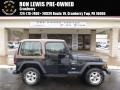 Black 1999 Jeep Wrangler Sport 4x4