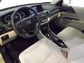 Ivory 2014 Honda Accord EX Sedan Interior Color