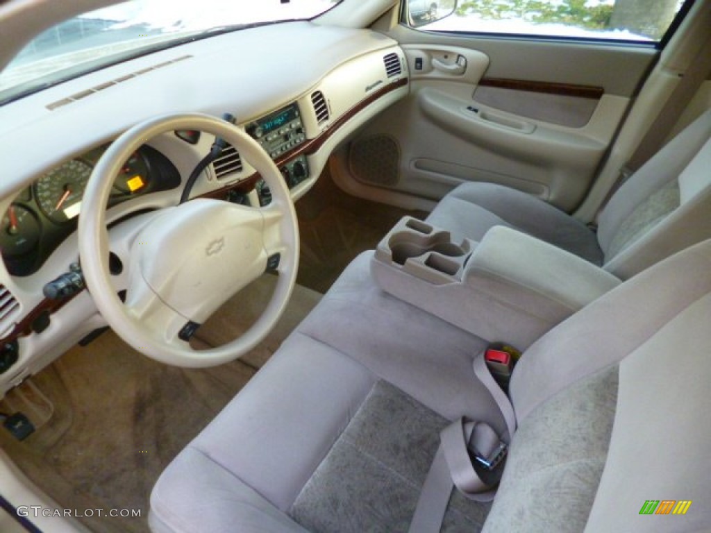 2005 Chevrolet Impala Standard Impala Model Interior Color Photos