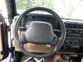 1999 Black Jeep Wrangler Sport 4x4  photo #17