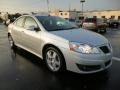 2010 Quicksilver Metallic Pontiac G6 GT Sedan  photo #1