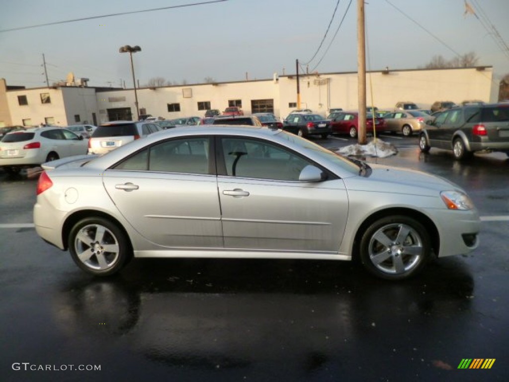 Quicksilver Metallic 2010 Pontiac G6 GT Sedan Exterior Photo #89583605