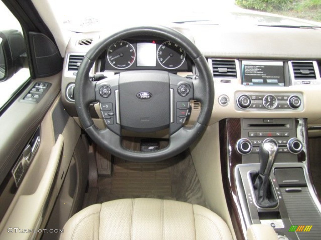 2011 Range Rover Sport HSE LUX - Stornoway Grey Metallic / Almond/Nutmeg photo #11