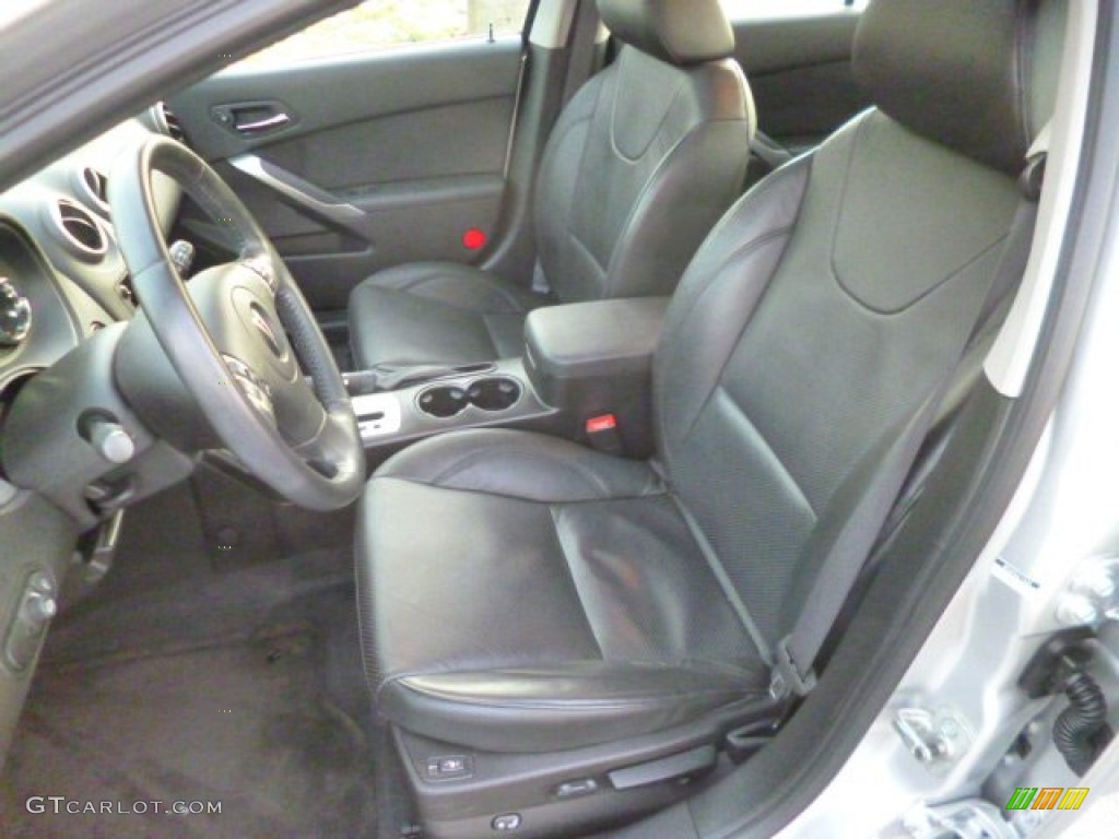 2010 Pontiac G6 GT Sedan Front Seat Photo #89583752